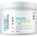 NutriWorks Calcium Citrate + D3 250 g