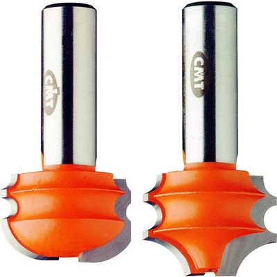 Cmt Multiprofilová fréza s ložiskem - D27x41 S=12 HW 955.902.11