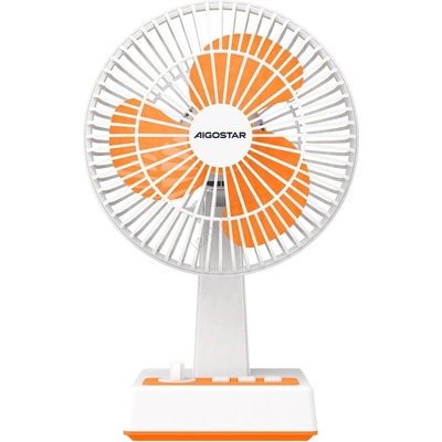 Aigostar - Настолен вентилатор 6W с USB захранване (AI2016)