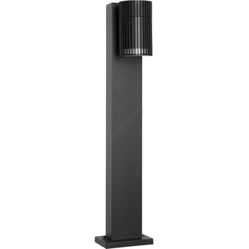 LAMKUR Външна лампа LANTHEA 1xGU10/11W/230V IP44 50 cm черна (LA61344)