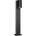 LAMKUR Външна лампа LANTHEA 1xGU10/11W/230V IP44 50 cm черна (LA61344)
