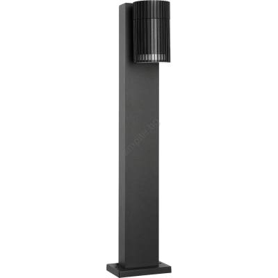 LAMKUR Външна лампа LANTHEA 1xGU10/11W/230V IP44 50 cm черна (LA61344)