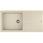 Teka Гранитна мивка, обръщаема, за шкаф 60 см Stone 60 L-TG БЕЖОВА (М.1020.БЕЖ) - xmall Мивка за вграждане
