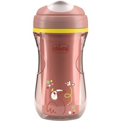 Chicco Active Cup tréningový hrnček Pink 266 ml