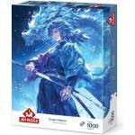 Art Puzzle Пъзел Art Puzzle от 1000 части - Драконов войн (41041)