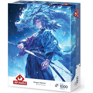 Art Puzzle Пъзел Art Puzzle от 1000 части - Драконов войн (41041)