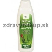 Bione Cosmetics Aloe Vera telové mlieko 500 ml