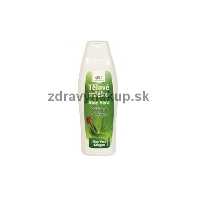 Bione Cosmetics Aloe Vera telové mlieko 500 ml