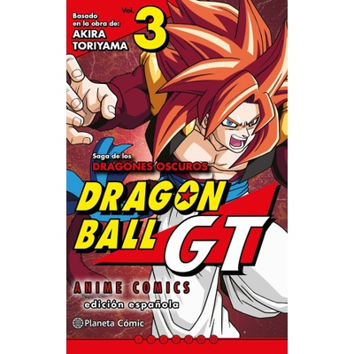 Dragon Ball GT Anime Serie nº 03/03 AKIRA TORIYAMA