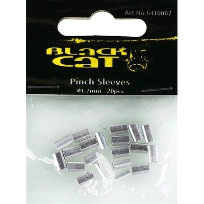 Black Cat Krimpovacie Spojky Pinch Sleeves 20ks