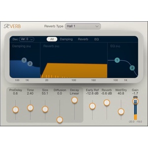 Waves Renaissance Reverb (Дигитален продукт)