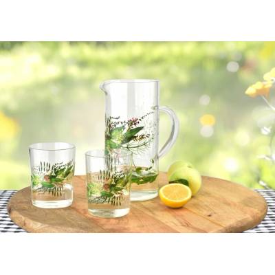Mondex Skleněná sklenice Idyllic 6 x 420 ml