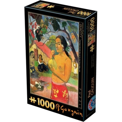 D-Toys P. Gauguin: Žena s ovocem 1000 dílků