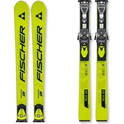 Fischer RC4 WORLDCUP GS JR. 24/25