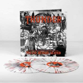 Please Remain Seated - Thunder LP