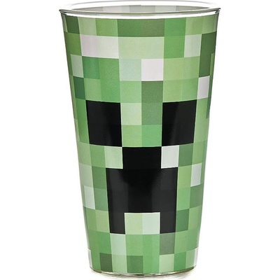 Curepink | Sklenice Minecraft: Creeper 450 ml