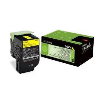 Lexmark Консуматив Lexmark 802Y Yellow Return Program Toner Cartridge