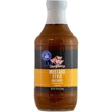 Three Little Pigs Mustard Style, BBQ omáčka 558 g