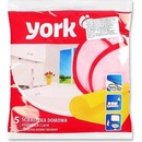 York Utierka pre domácnosť 5 ks mix farieb