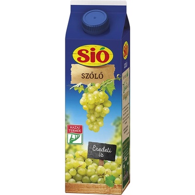 Sió ovocný nápoj 12% hrozno 1 l