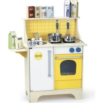 Vilac - Дървена детска кухня - Горчица (8121Y)