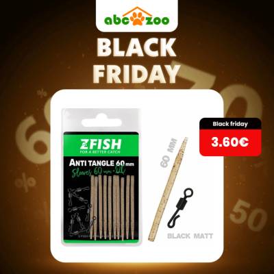 Zfish Sada Prevlekov Anti Tangle Sleeves + Obratlík QC veľ 8 10 ks 60 mm