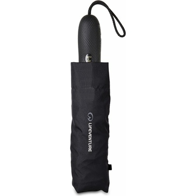Lifeventure Trek Umbrella black medium