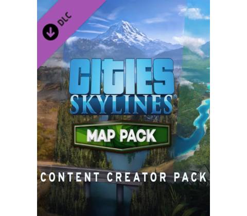Cities: Skylines - Content Creator Pack: Map Pack
