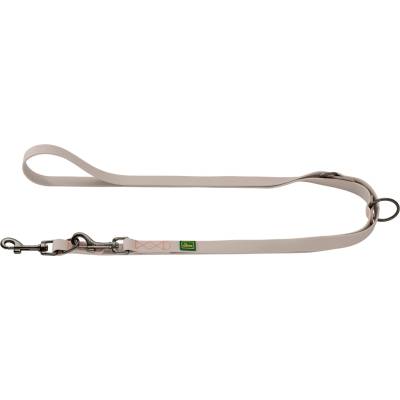 HUNTER Повод за куче Hunter Havanna 15/200 Dog leash - Greige - размер 200 cm (057-0529-0411)