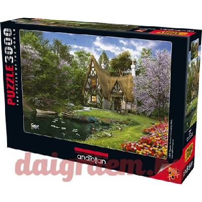 Anatolian Пъзел anatolian 4900 - 3000 части - Дом край езерото (p4900)