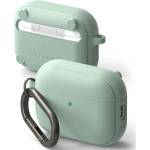 Ringke Силиконов калъф с MagSafe за слушалки Apple AirPods Pro 3 от Ringke Onyx Magnetic - Mint (8800328818590)