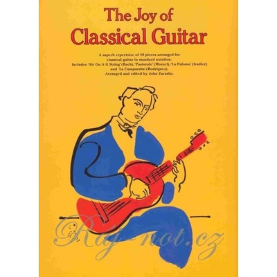 THE JOY OF CLASSICAL GUITAR / gitara
