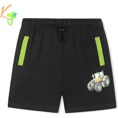 chlapecké kraťasy Kugo HS0689 černé