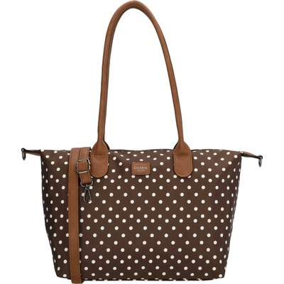 Charm London Buckingham 20776 Dots white-dark brown 16L