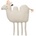 ferm LIVING Декоративна възглавница Camel (1104268067)