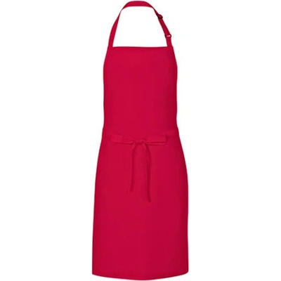 Link Kitchen Wear Gastro zástěra X986 Red Pantone 200 72x85cm