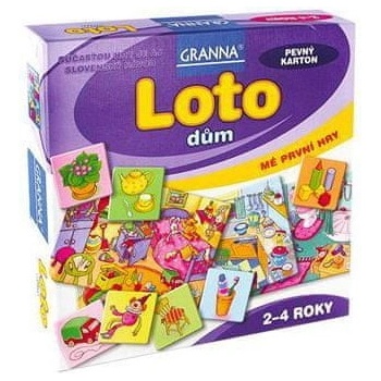 Granna Loto Dům Mé první hry 2-4 roky