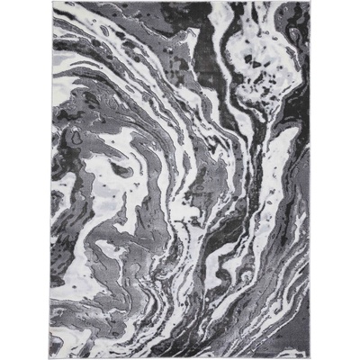 Think Rugs Сив килим 80x150 cm Apollo - Think Rugs (APOGR584GRY0815)