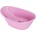 Okbaby Бебешка вана OK Baby - Бела, 81 cm, розова (OKBBE92302PI)