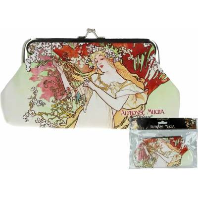 Carmani peněženka velká Alfons Mucha Jaro