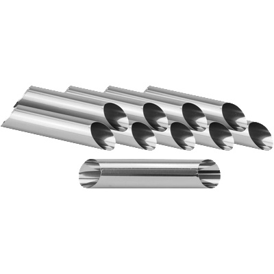 Horecano Иноксови форми за канелони 10бр Ø2.5x12.5cm (HC-981913) (231977) (01981913)