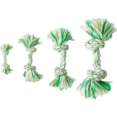 Karlie-Flamingo Hračka uzel mátový bavlněný pro psy 37 cm