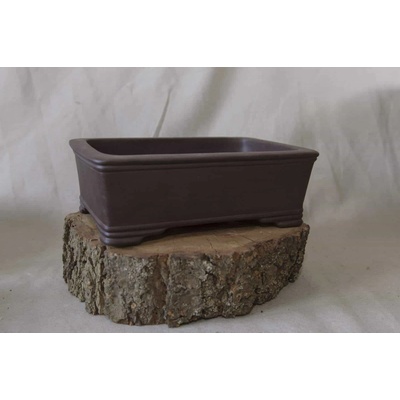 Yixing keramická miska Metalická 24 x 17 x 8 cm