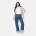 I Saw It First Side Stripe Turn Up Jean - Dark Wash
