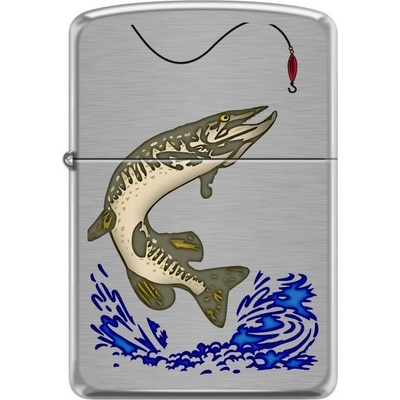 ZIPPO Benzínový Kessack Northern Pike