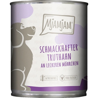 MjAMjAM pochoutkový krocan s lahodnou mrkvičkou 6 x 800 g