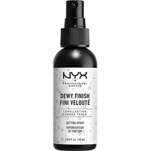 NYX Professional Makeup Matte Finish zmatňující fixační sprej 60 ml