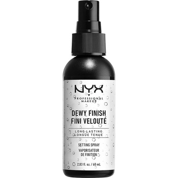 NYX Professional Makeup Matte Finish zmatňující fixační sprej 60 ml
