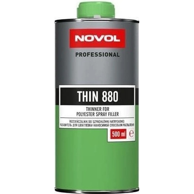 Novol ředidlo THIN 880 stříkací tmel normal 0,5l