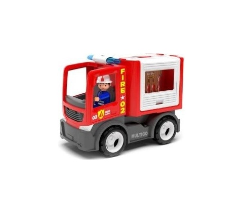 Efko IGRÁČEK MULTIGO FIRE Multikorbička s řidičem